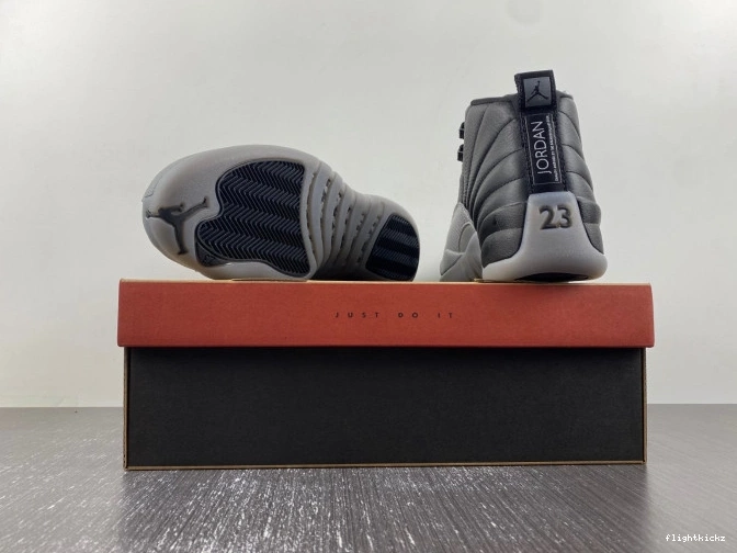 12 Grey Air CT8013-019 Black Jordan Wolf 1106